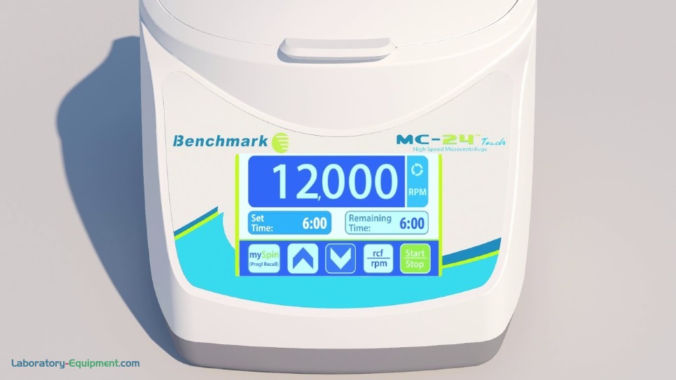 MC-24触摸高速微离心基准科学