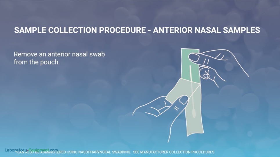 Video explaining the instructions for use of GenBody COVID-19 Ag Test