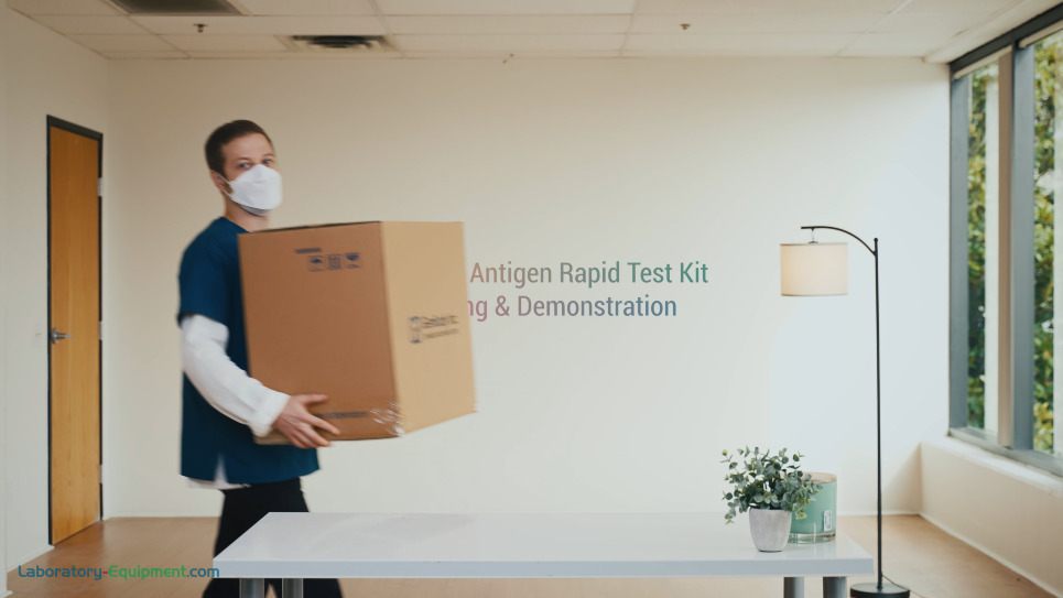 GenBody COVID-19 Antigen Rapid Test Kit Unboxing and Demonstration