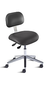 Elite and Eton Series Ergonomic Laboratory Chairs by BioFit