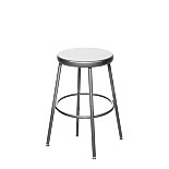 AjaxISO 4 Fixed-Height Cleanroom Stools by BioFit