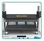 Rack for up to 3 microplatesor 96-well microtube racks