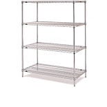 InterMetro的Super Erecta Shelving Systems