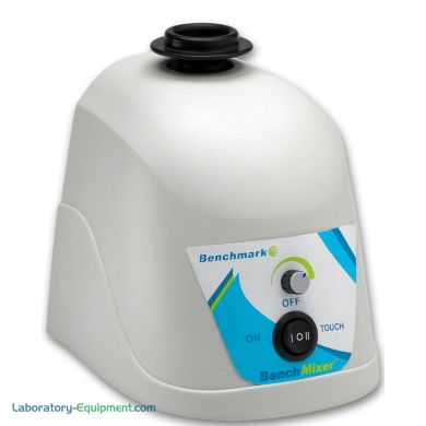 Benchmark Scientific的BenchMixer™具有低振动，强大的涡流管高达50mL，变速控制高达3200 rpm